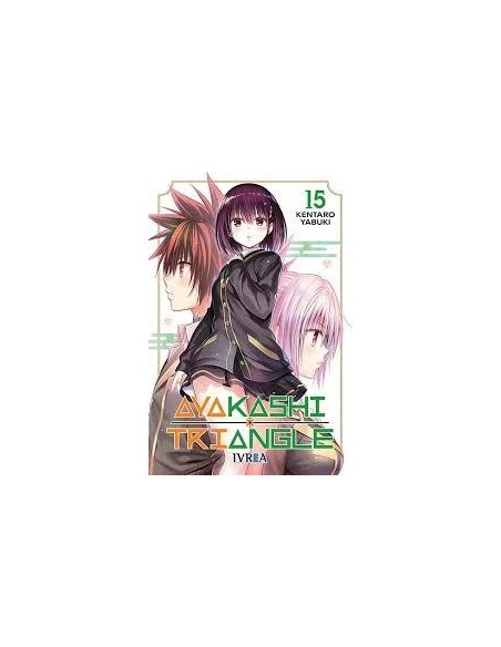 AYAKASHI TRIANGLE Nº15