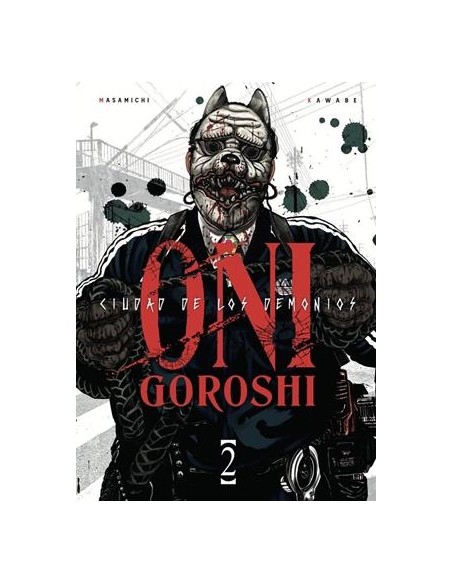 ONI GOROSHI, CIUDAD DE LOS DEMONIOS Nº02