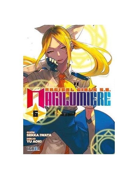 MAGILUMIERE MAGICAL GIRLS S.A. Nº06