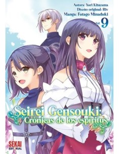 SEIREI GENSOUKI: CRONICAS DE LOS ESPIRITUS Nº06 (NOVELA...