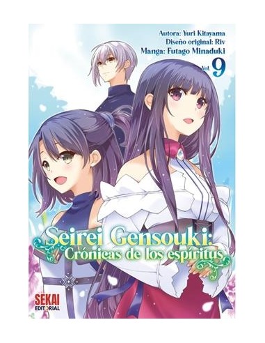 SEIREI GENSOUKI: CRONICAS DE LOS ESPIRITUS Nº06...