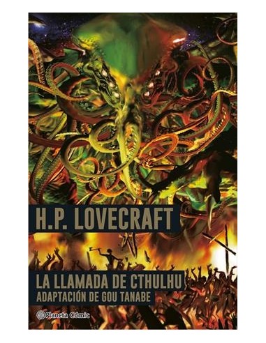 LLAMADA DE CTHULHU DE GO TANABE