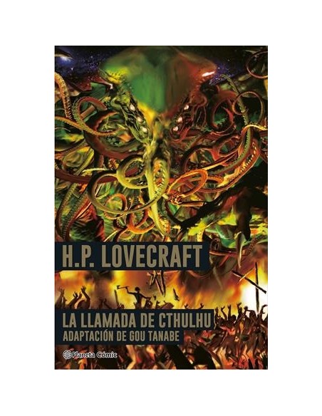 LLAMADA DE CTHULHU DE GO TANABE