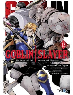 GOBLIN SLAYER Nº13