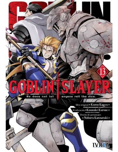 GOBLIN SLAYER Nº13