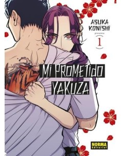 MI PROMETIDO YAKUZA Nº01