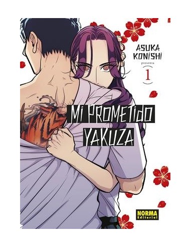 MI PROMETIDO YAKUZA Nº01