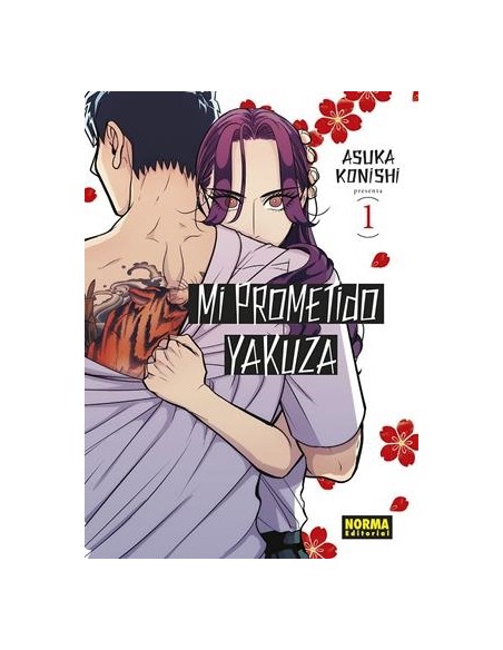 MI PROMETIDO YAKUZA Nº01