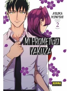 MI PROMETIDO YAKUZA Nº02