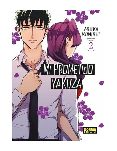MI PROMETIDO YAKUZA Nº02