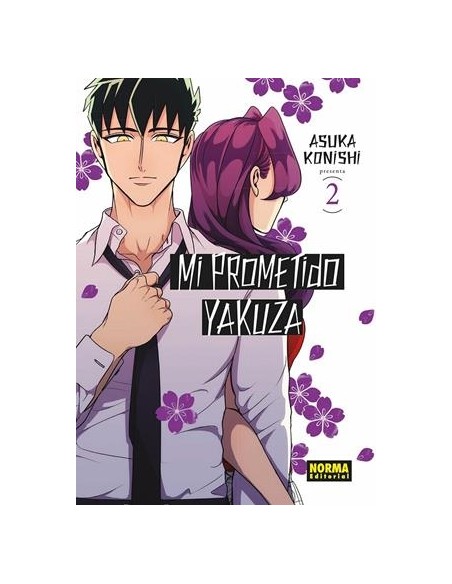 MI PROMETIDO YAKUZA Nº02