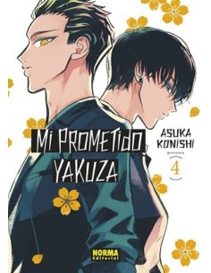MI PROMETIDO YAKUZA Nº04