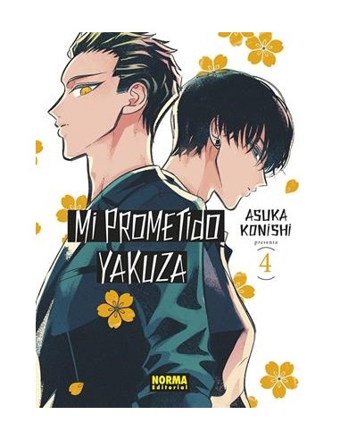 MI PROMETIDO YAKUZA Nº04