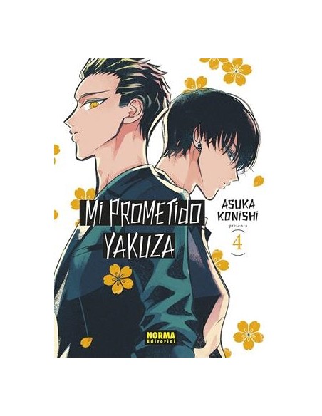 MI PROMETIDO YAKUZA Nº04