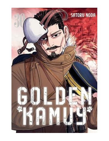 GOLDEN KAMUY Nº30