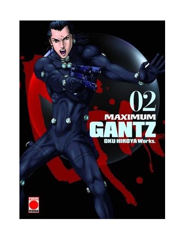 GANTZ MAXIMUM VOLUMEN 02 (REEDICION)