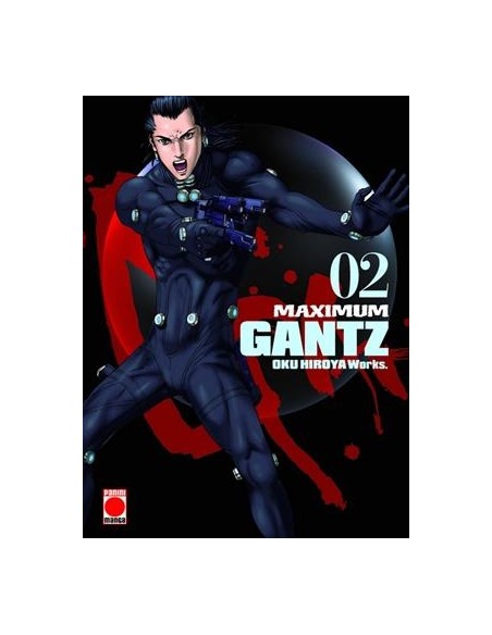GANTZ MAXIMUM VOLUMEN 02 (REEDICION)