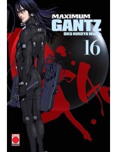GANTZ MAXIMUM VOLUMEN 16 (REEDICION)