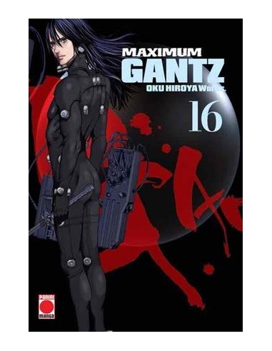 GANTZ MAXIMUM VOLUMEN 16 (REEDICION)