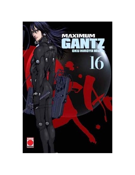 GANTZ MAXIMUM VOLUMEN 16 (REEDICION)
