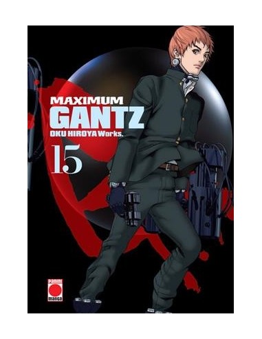 GANTZ MAXIMUM VOLUMEN 15 (REEDICION)