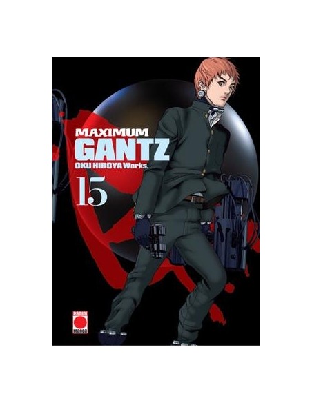 GANTZ MAXIMUM VOLUMEN 15 (REEDICION)