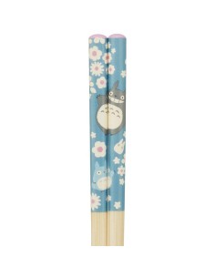 Mi Vecino Totoro - Palillos Chopsticks Flores - Semic 2