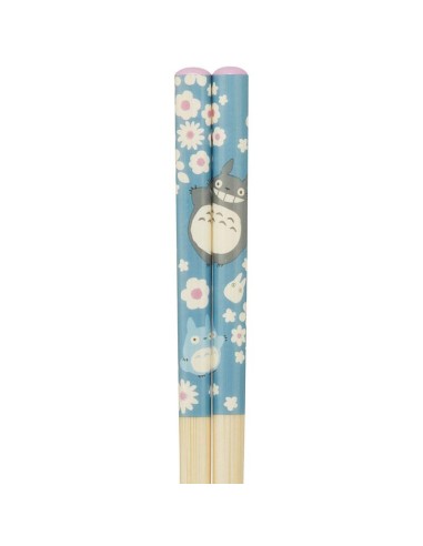 Mi Vecino Totoro - Palillos Chopsticks Flores -...