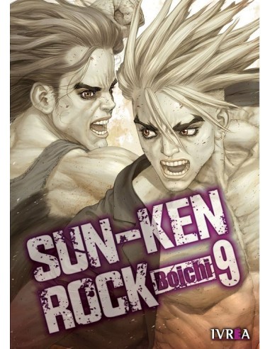 SUN-KEN ROCK Nº09