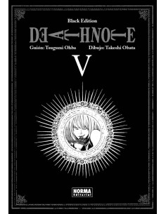 DEATH NOTE BLACK EDITION VOLUMEN V (REEDICION)