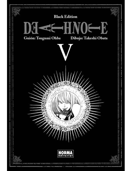DEATH NOTE BLACK EDITION VOLUMEN V (REEDICION)