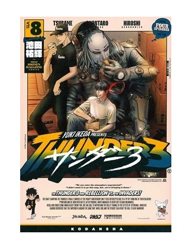 THUNDER 3 Nº08