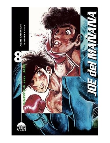JOE DEL MAÑANA (ASHITA NO JOE) Nº08