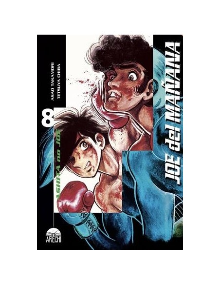 JOE DEL MAÑANA (ASHITA NO JOE) Nº08