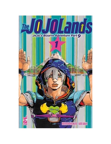 JOJO''S BIZARRE ADVENTURE PARTE 9: THE JOJOLANDS Nº1