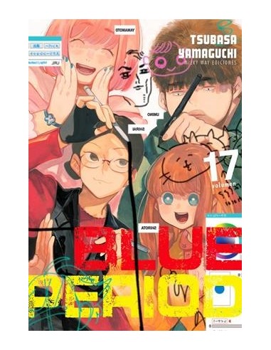 BLUE PERIOD Nº17