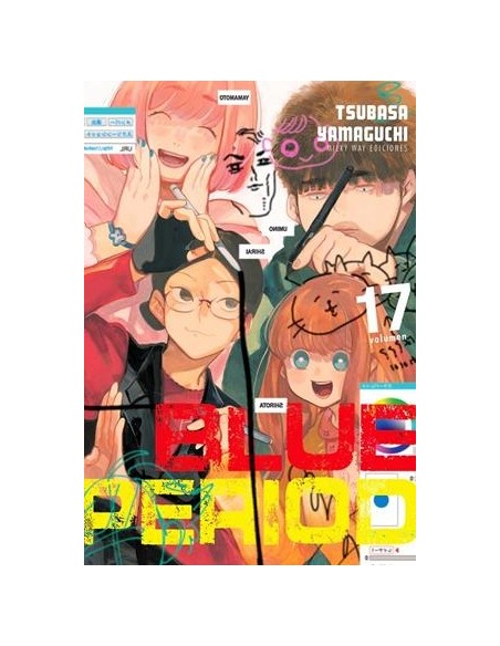 BLUE PERIOD Nº17