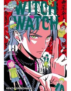 WITCH WATCH Nº19