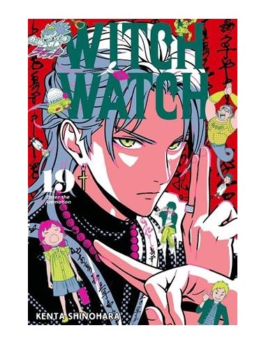 WITCH WATCH Nº19