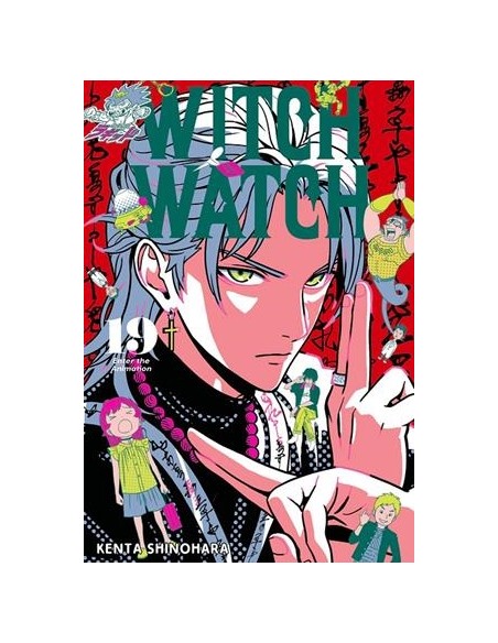 WITCH WATCH Nº19