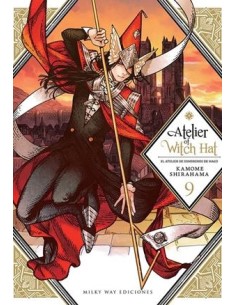 ATELIER OF WITCH HAT Nº09