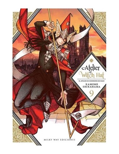 ATELIER OF WITCH HAT Nº09