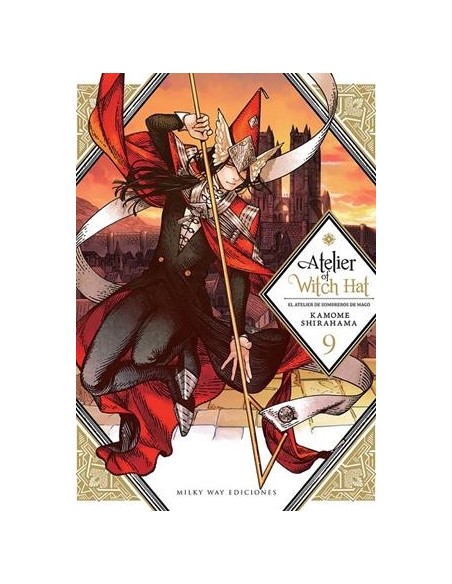ATELIER OF WITCH HAT Nº09
