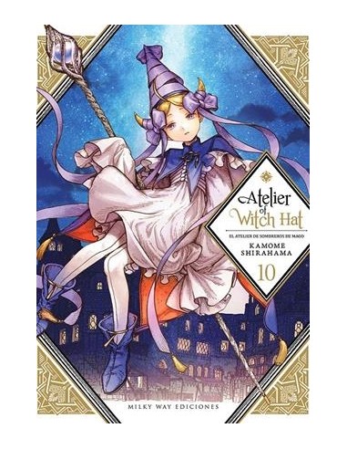 ATELIER OF WITCH HAT Nº10
