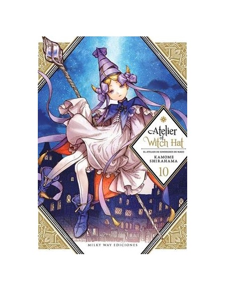 ATELIER OF WITCH HAT Nº10