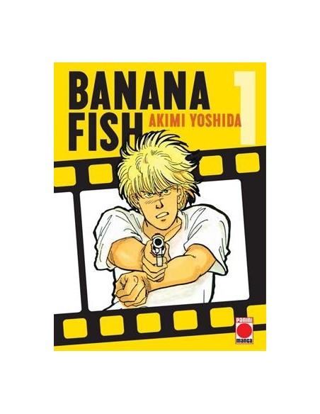 BANANA FISH Nº01 (REEDICION)