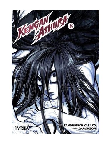KENGAN ASHURA Nº08
