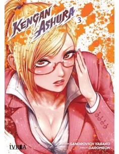 KENGAN ASHURA Nº03
