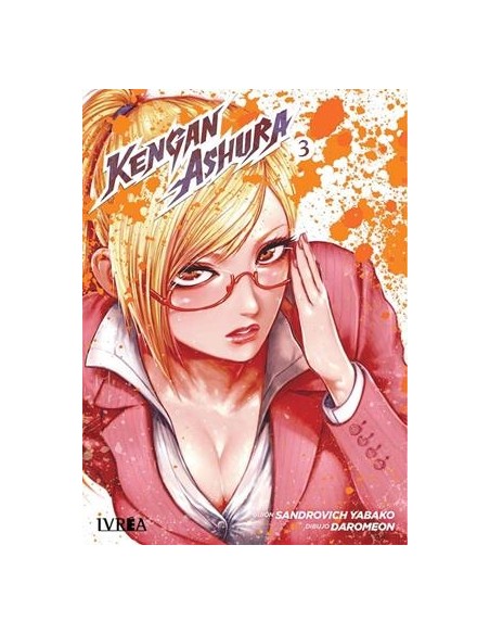 KENGAN ASHURA Nº03
