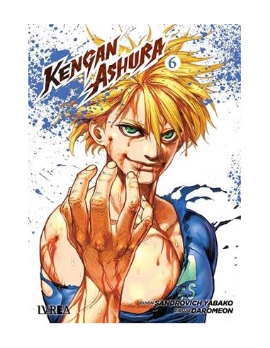 KENGAN ASHURA Nº06